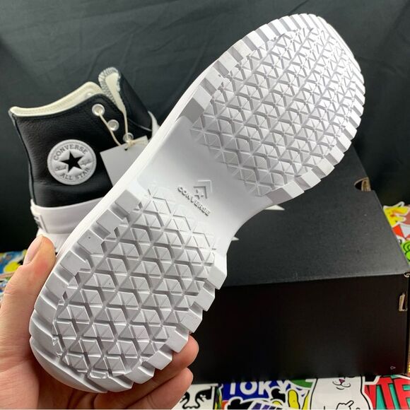 Converse Lugged 2.0 Leather All Star Women's Various Sizes - Picture 5 of 13